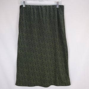 Bobeau (Nordstrom) animal print pencil skirt